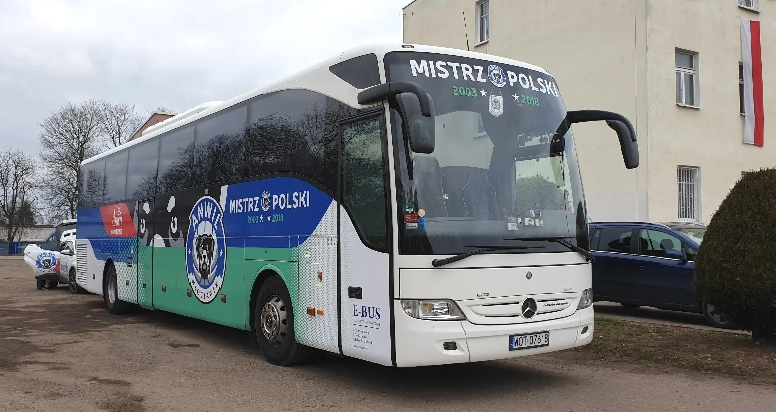 Autobus Anwilu Włocławek w 2019 roku