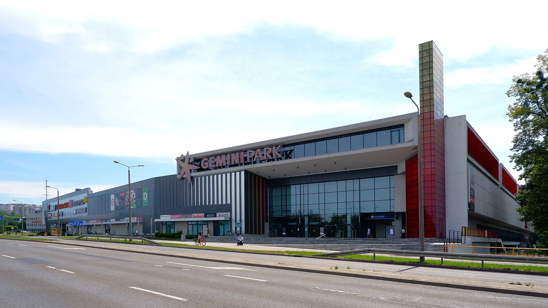 Centrum handlowe Gemini Park w Bielsku-Białej w 2022 roku