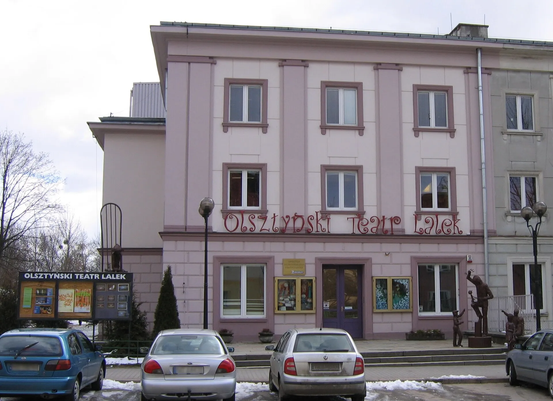 Olsztyn teatr lalek