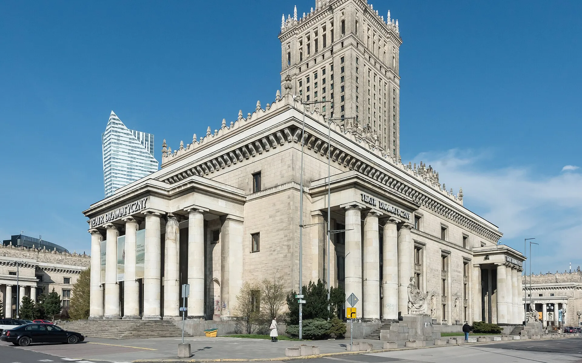 Teatr Dramatyczny w Warszawie w kwietniu 2023 roku