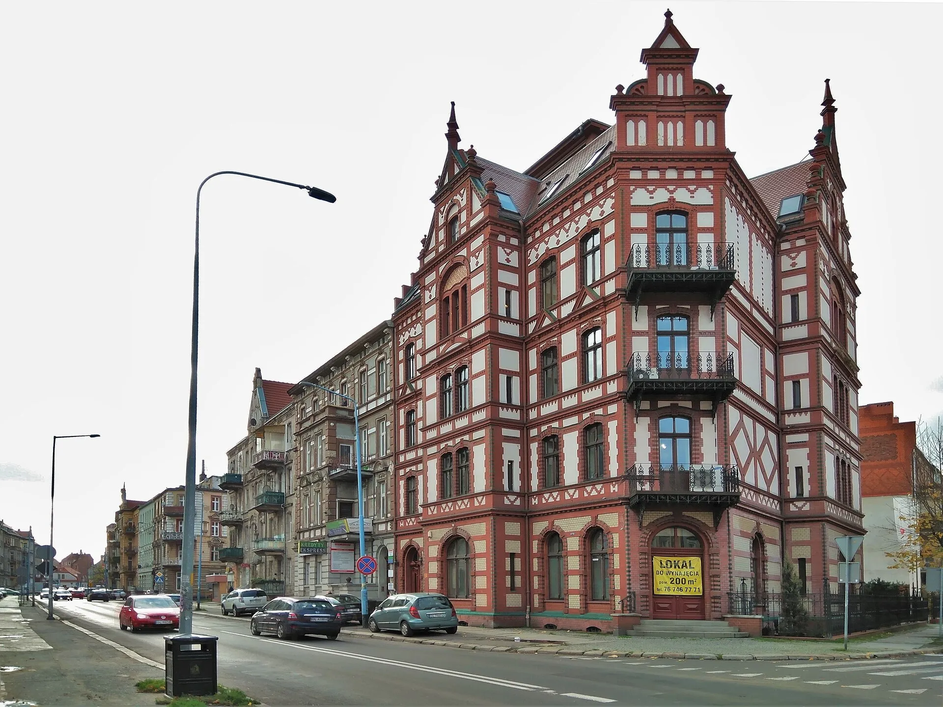 Ulica Złotoryjska w Legnicy, 2020 rok