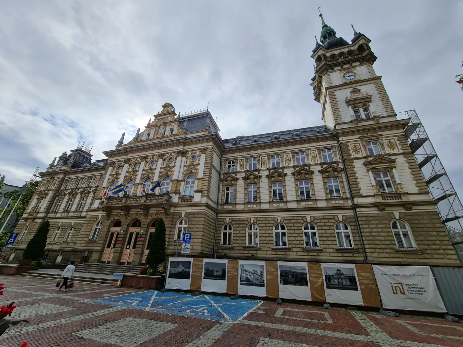 Bielsko-Biała Town Hall, September 2021