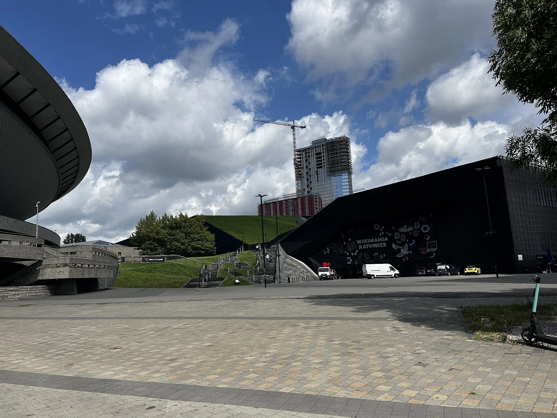 Międzynarodowe Centrum Kongresowe i Spodek w Katowicach w 2024 roku