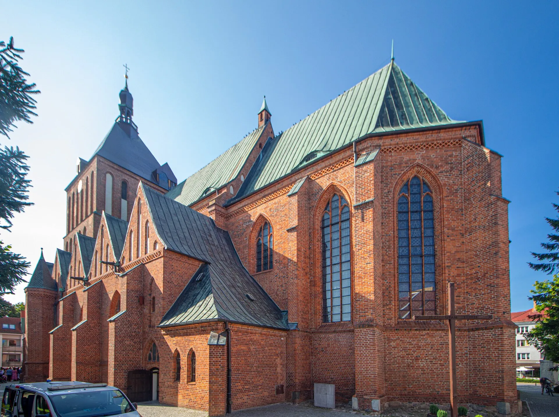 Katedra Niepokalanego Poczęcia Najświętszej Maryi Panny w Koszalinie w 2024 roku