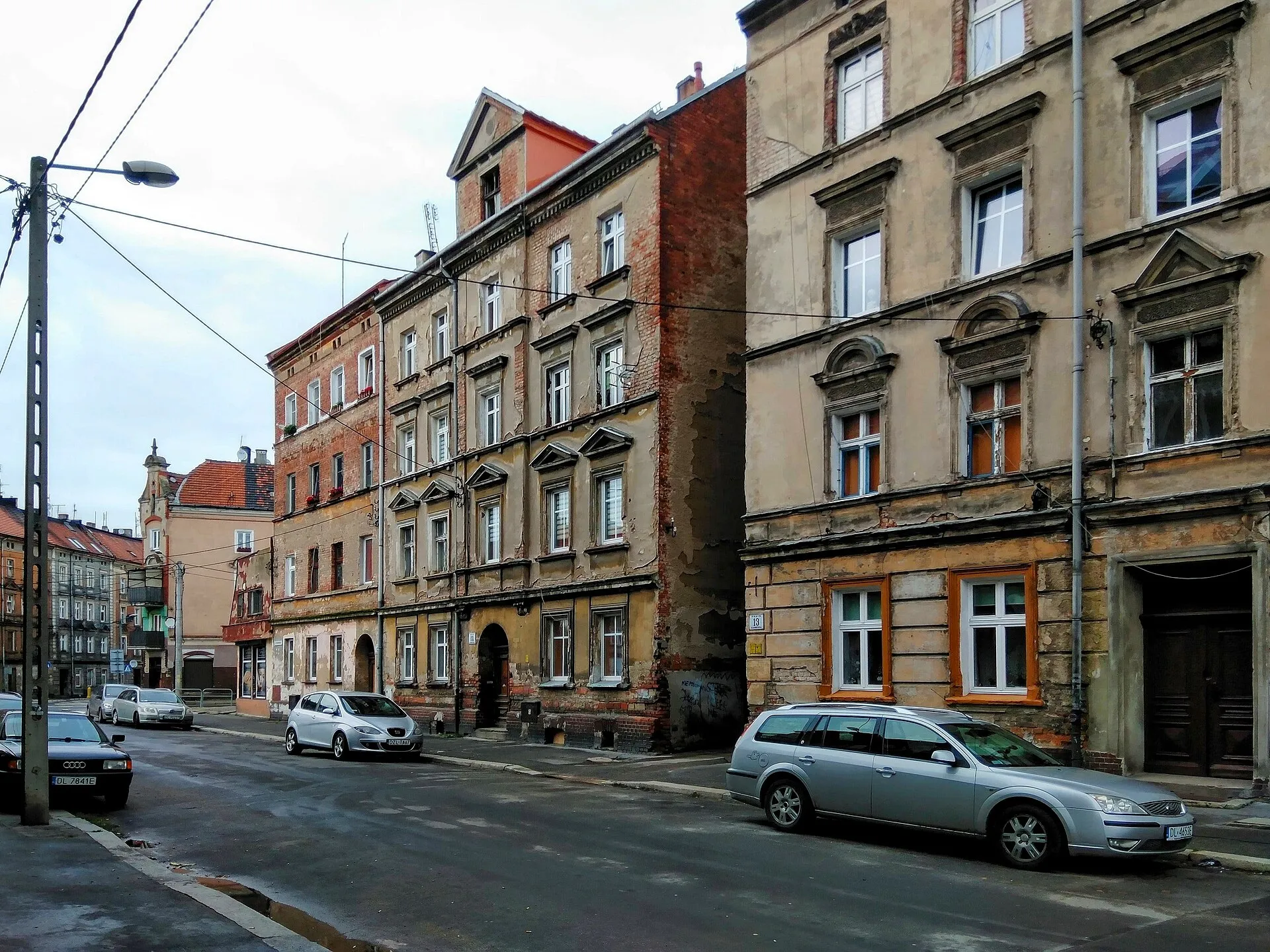 Ulica Kamienna w Legnicy w 2020 roku