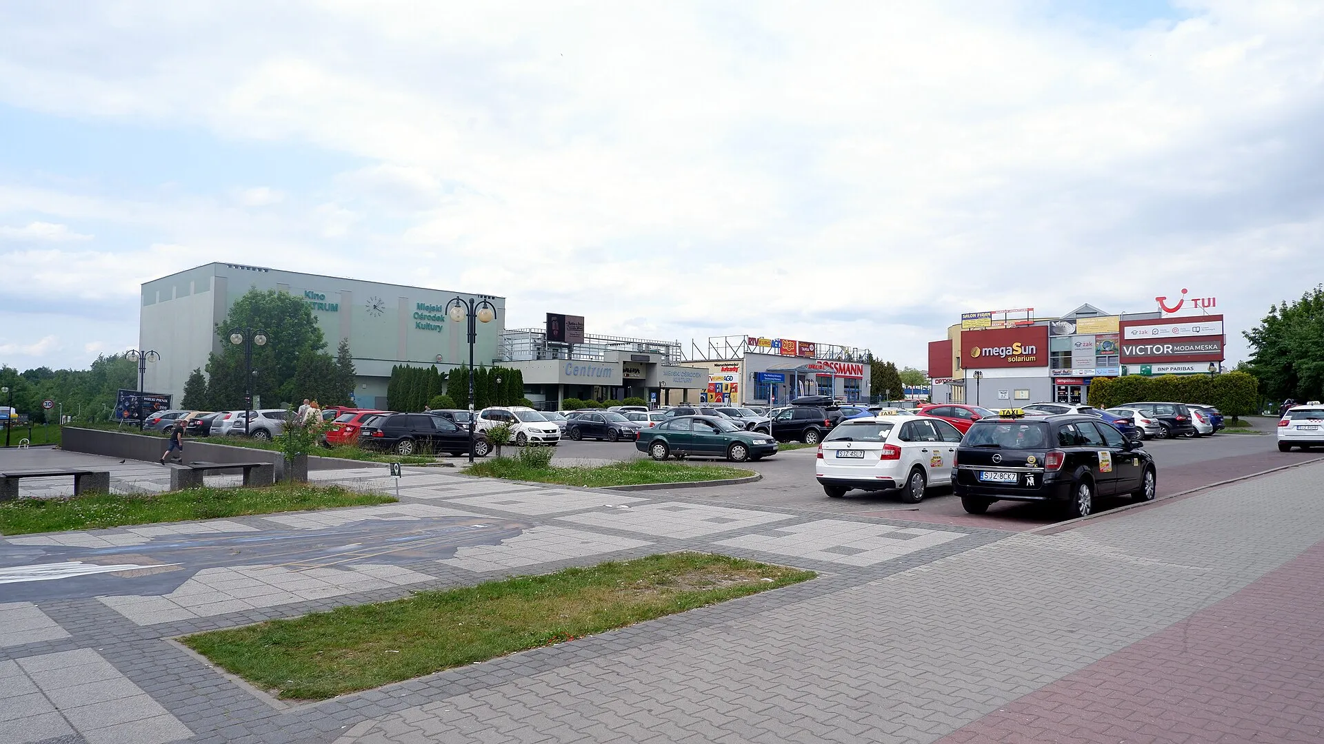 Plac WOŚP z kinem Centrum w Jastrzębiu-Zdroju w 2023 roku