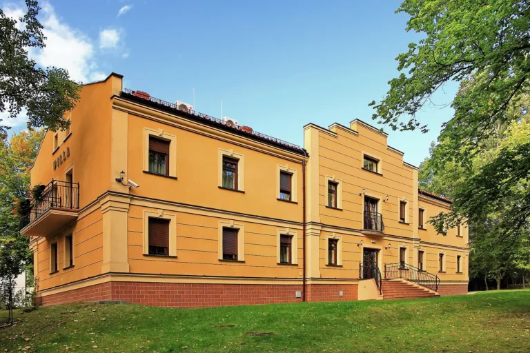 Willa Dąbrówka w Jastrzębiu-Zdroju w 2012 roku
