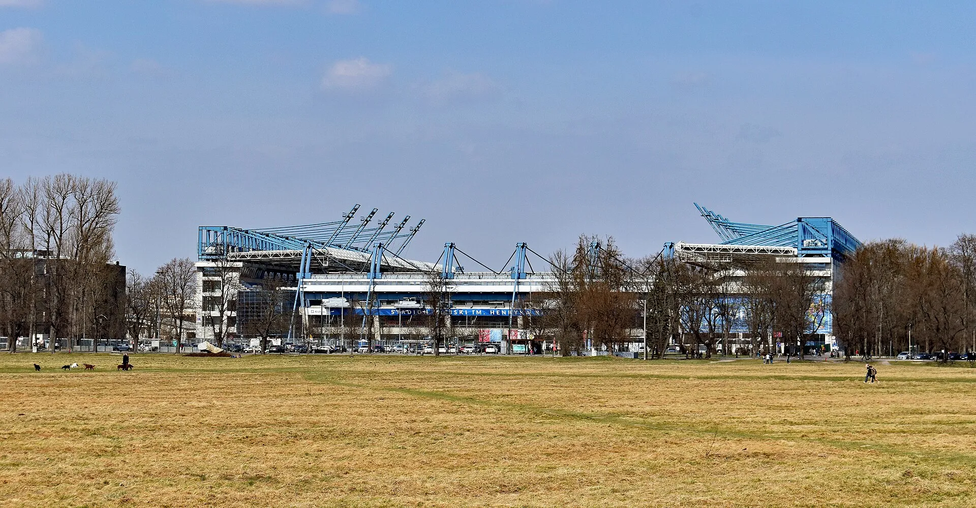 Stadion Miejski imienia Henryka Reymana w Krakowie w 2022 roku