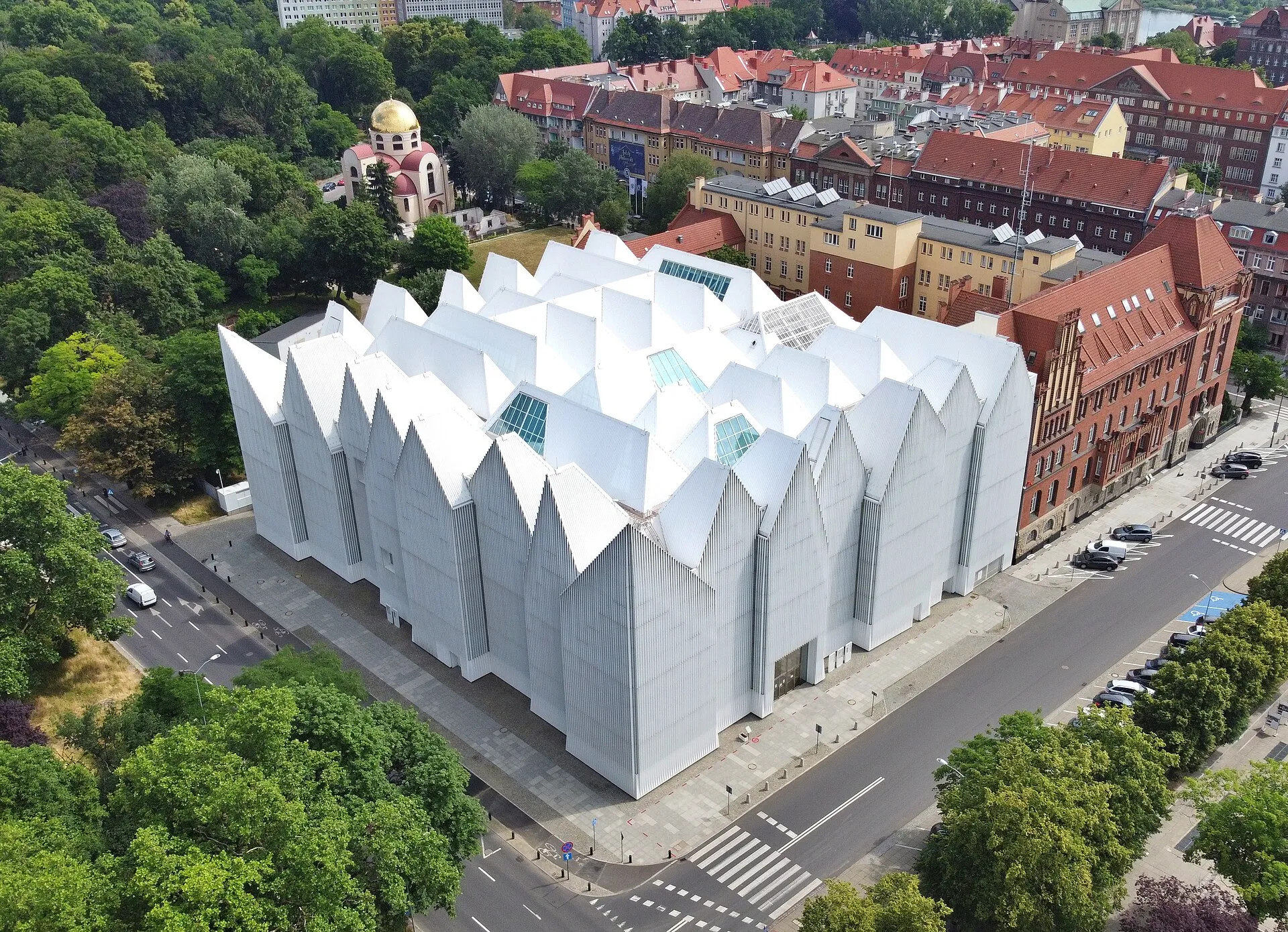 Filharmonia imienia Mieczysława Karłowicza w Szczecinie w 2021 roku
