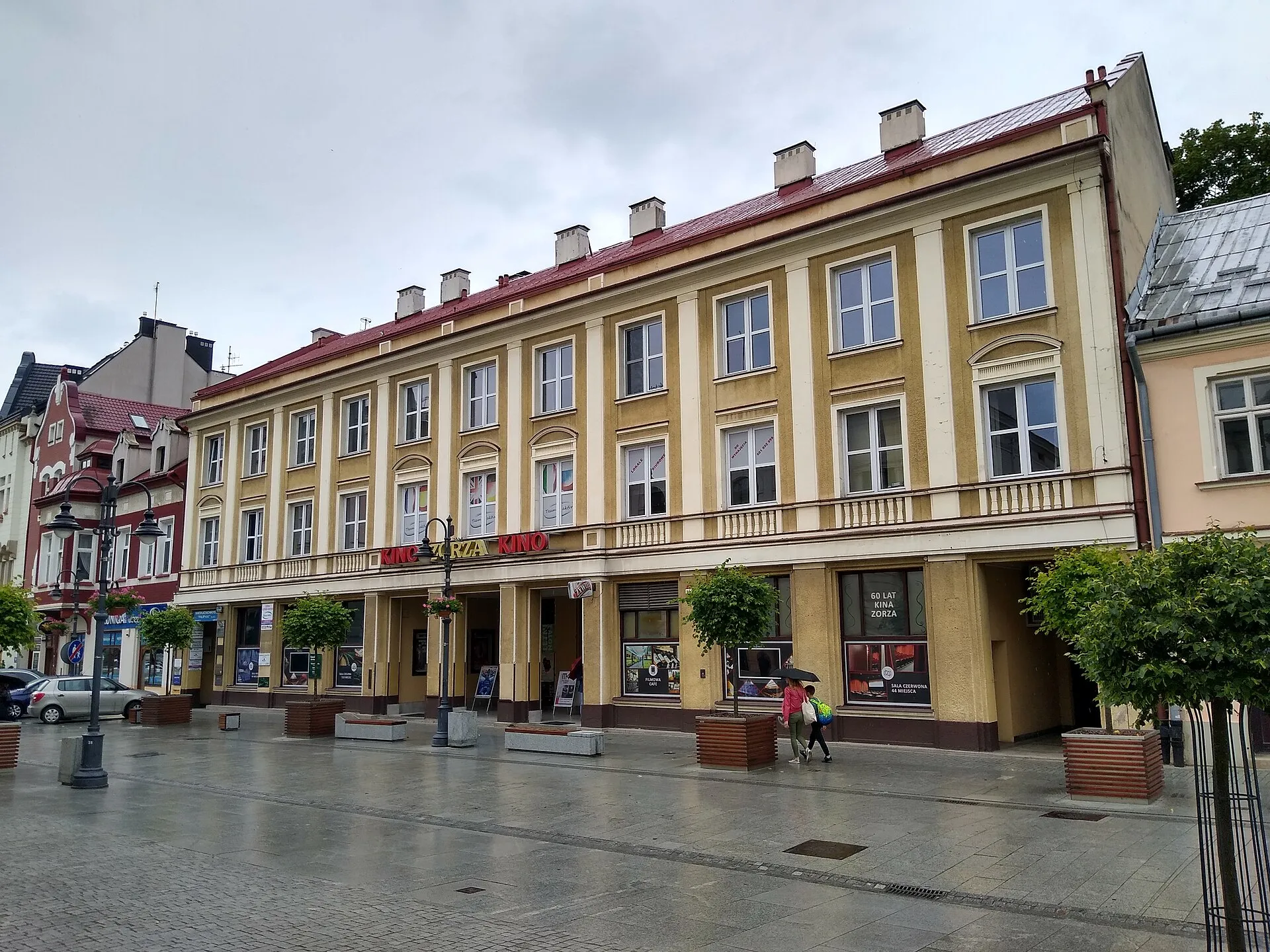 Kino Zorza przy ulicy 3 Maja w Rzeszowie w 2023 roku
