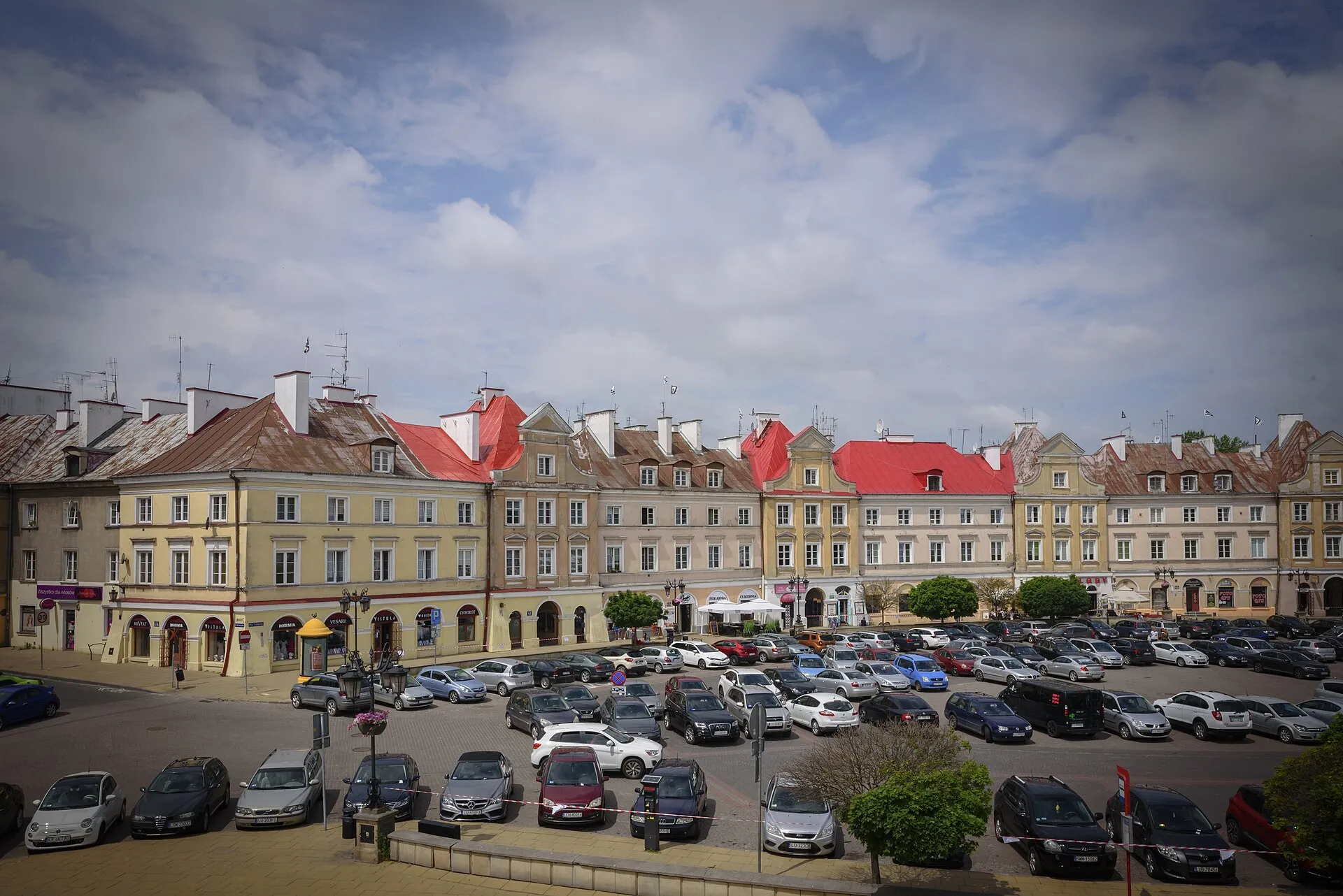 Kamienice Starego Miasta w Lublinie w 2021 roku