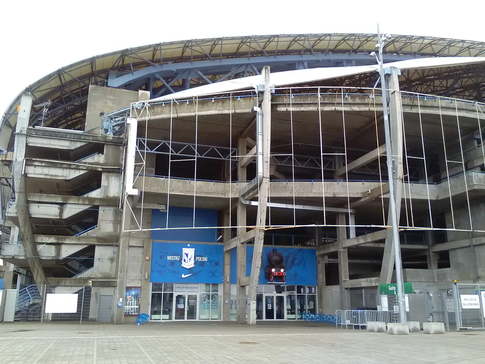 Stadion Miejski w Poznaniu w 2016 roku