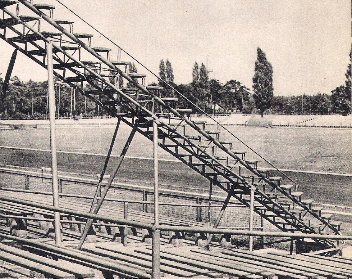 Trybuny Stadionu MOSiR w Zielonej Górze