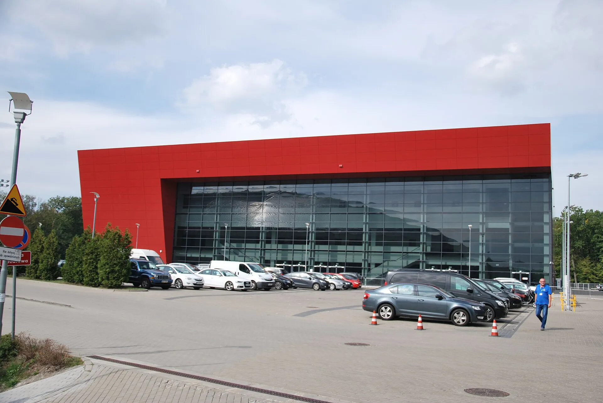 Łódź Sport Arena przy alei Unii Lubelskiej w 2018 roku