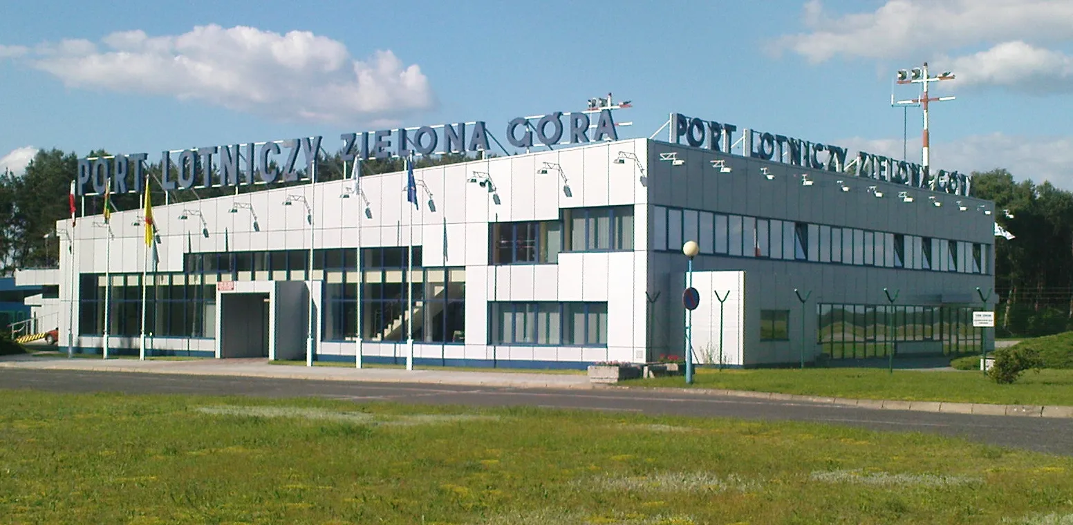 Port lotniczy-Zielona Góra