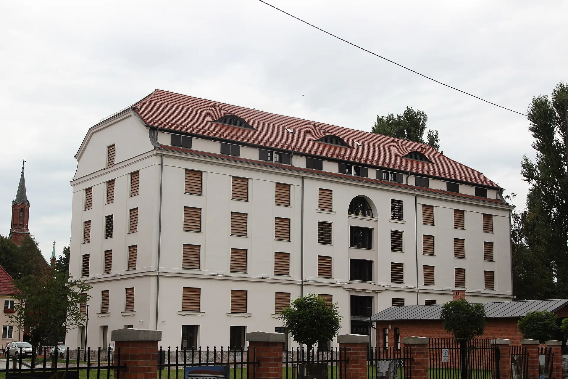 Nowy budynek Muzeum Pomorza Środkowego w Słupsku w 2019 roku