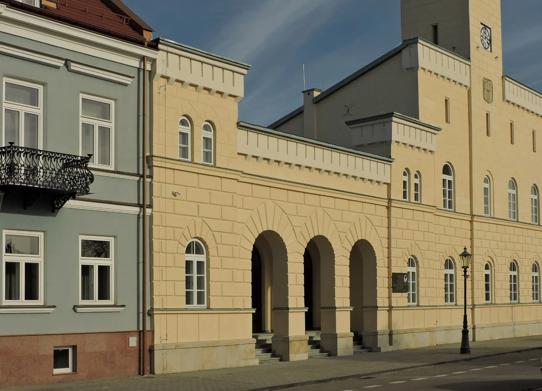 Nowy Ratusz w Radomiu, siedziba Rady Miejskiej, w 2020 roku