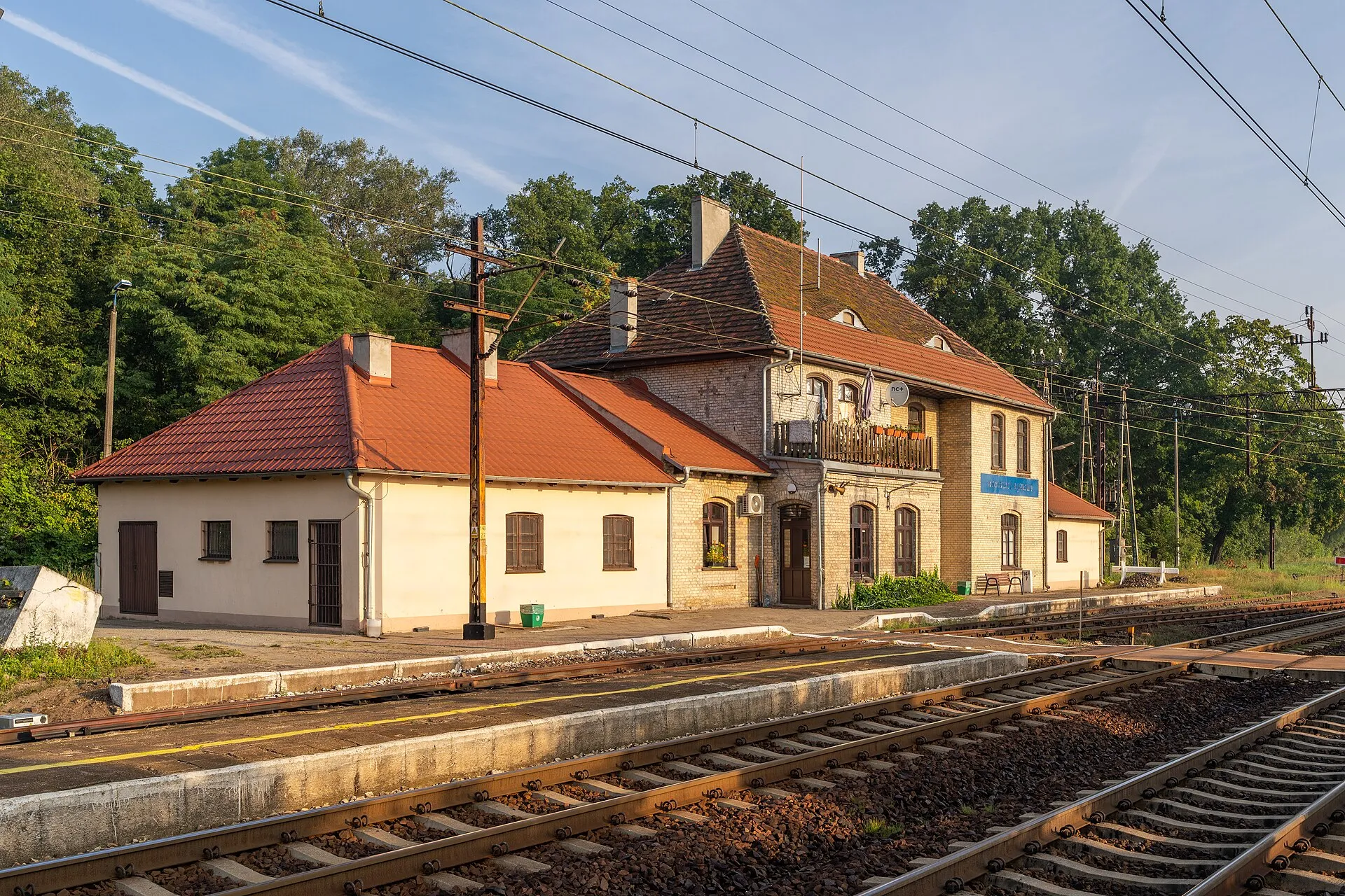 Stacja kolejowa Bydgoszcz Łęgnowo w 2023 roku