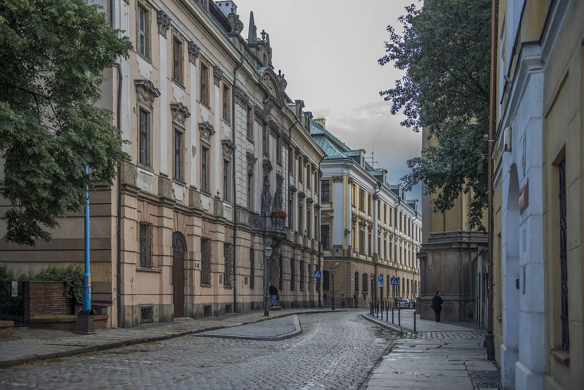 Główna siedziba Muzeum Miedzi w Legnicy w 2017 roku
