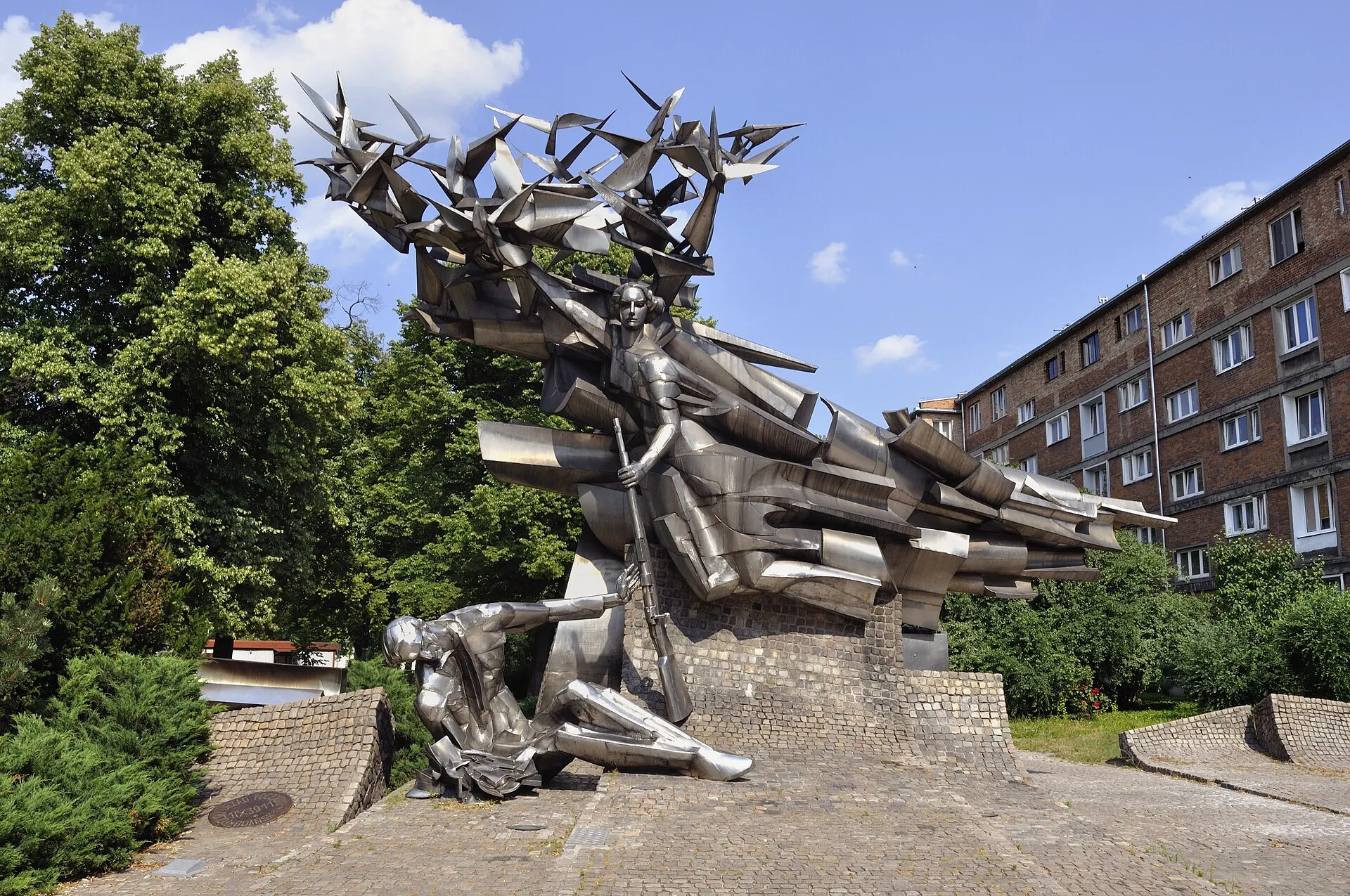 Defenders of the Polish Post Office in Gdańsk
