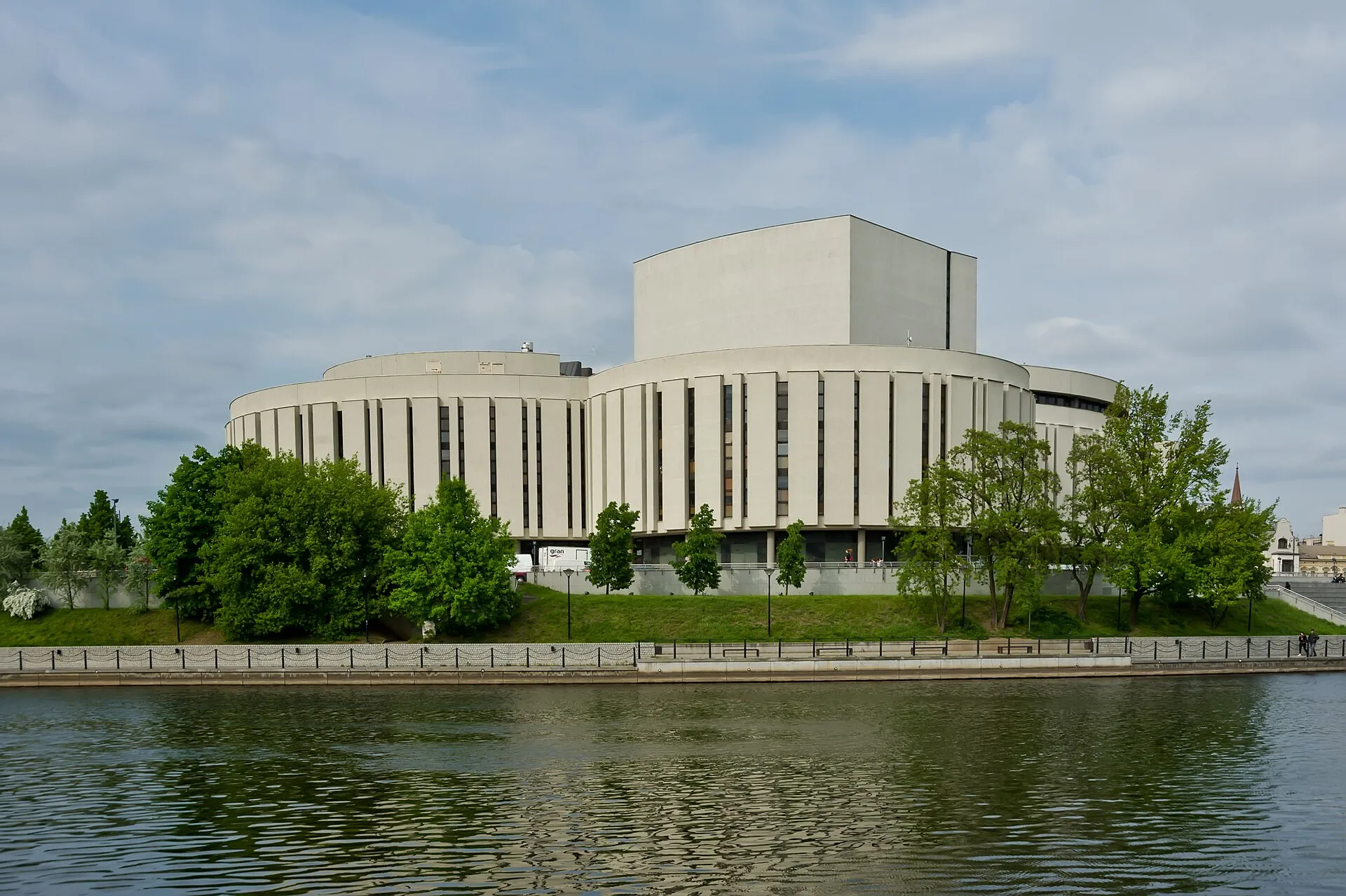 Opera Nova nad Brdą w Bydgoszczy w maju 2017 roku
