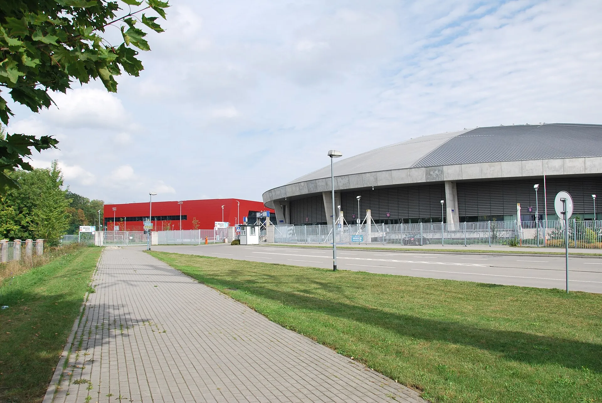 Atlas Arena i Łódź Sport Arena w Łodzi w 2018 roku