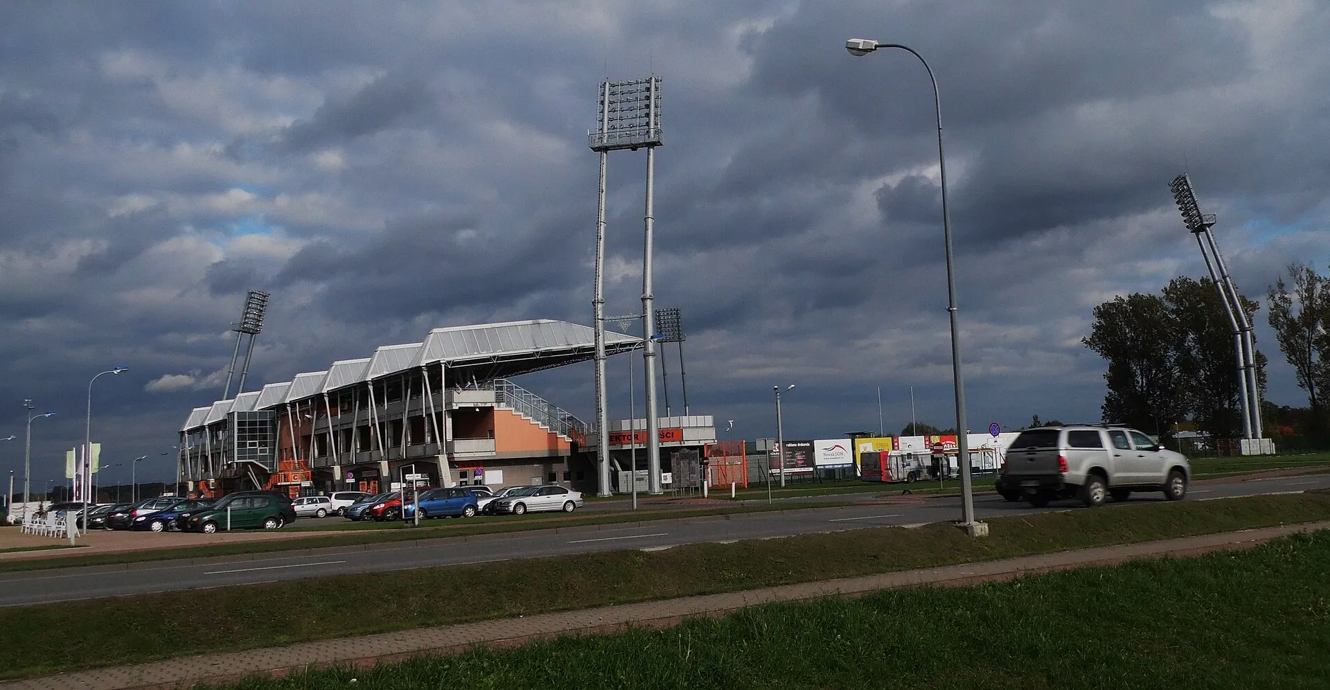 Stadion Sportowy w Siedlcach w 2017 roku