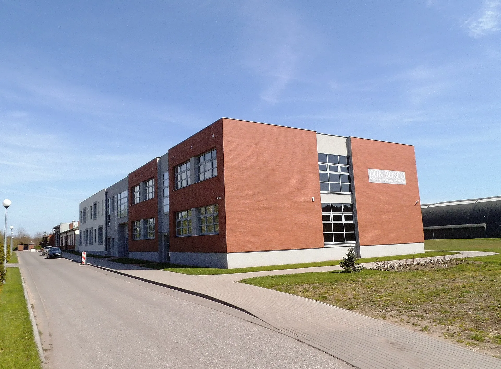 Szkoła Salezjańska w Toruniu w 2021 roku
