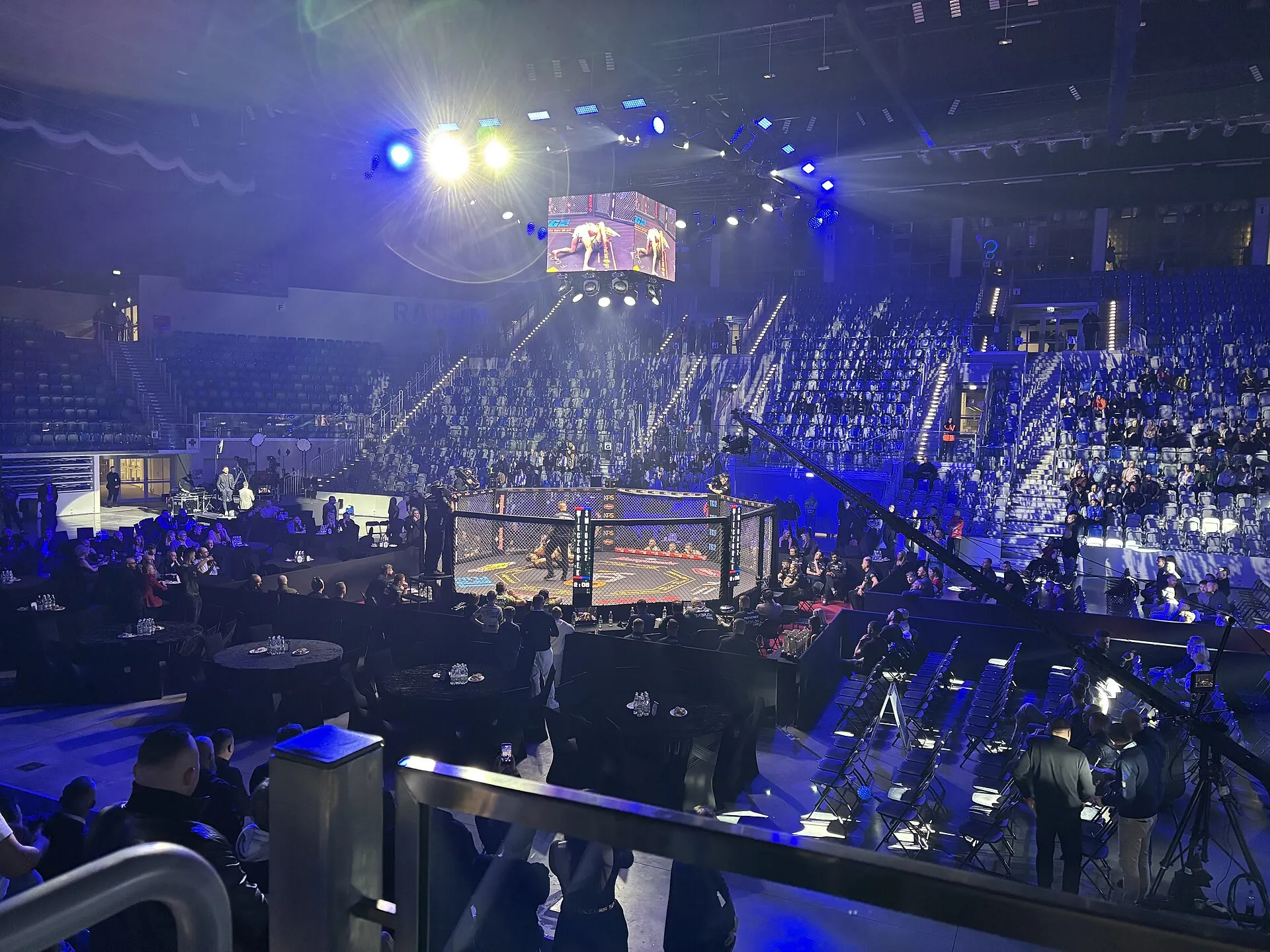 Radomskie Centrum Sportu podczas gali Babilon MMA 55 w 2025 roku