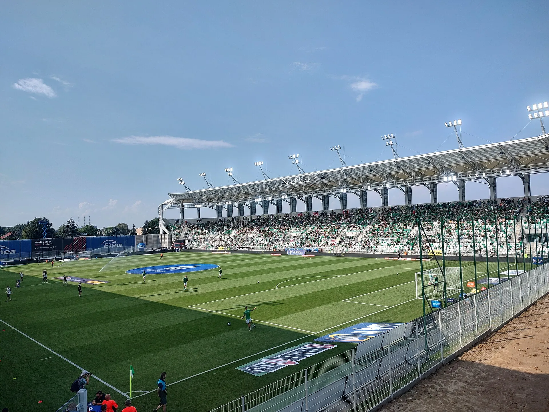 Stadion imienia Braci Czachorów w Radomiu w 2023 roku