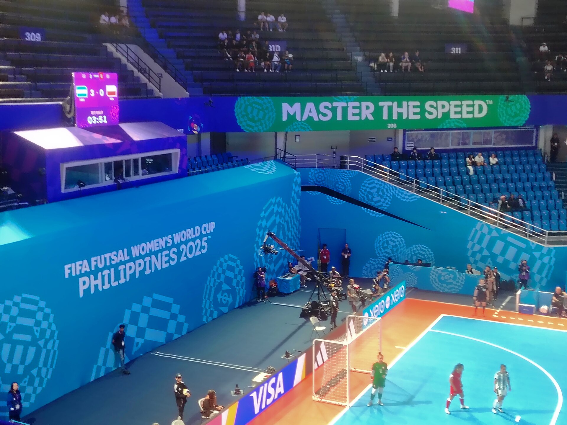 ARG vs POL - 2025 FIFA Futsal Women's World Cup