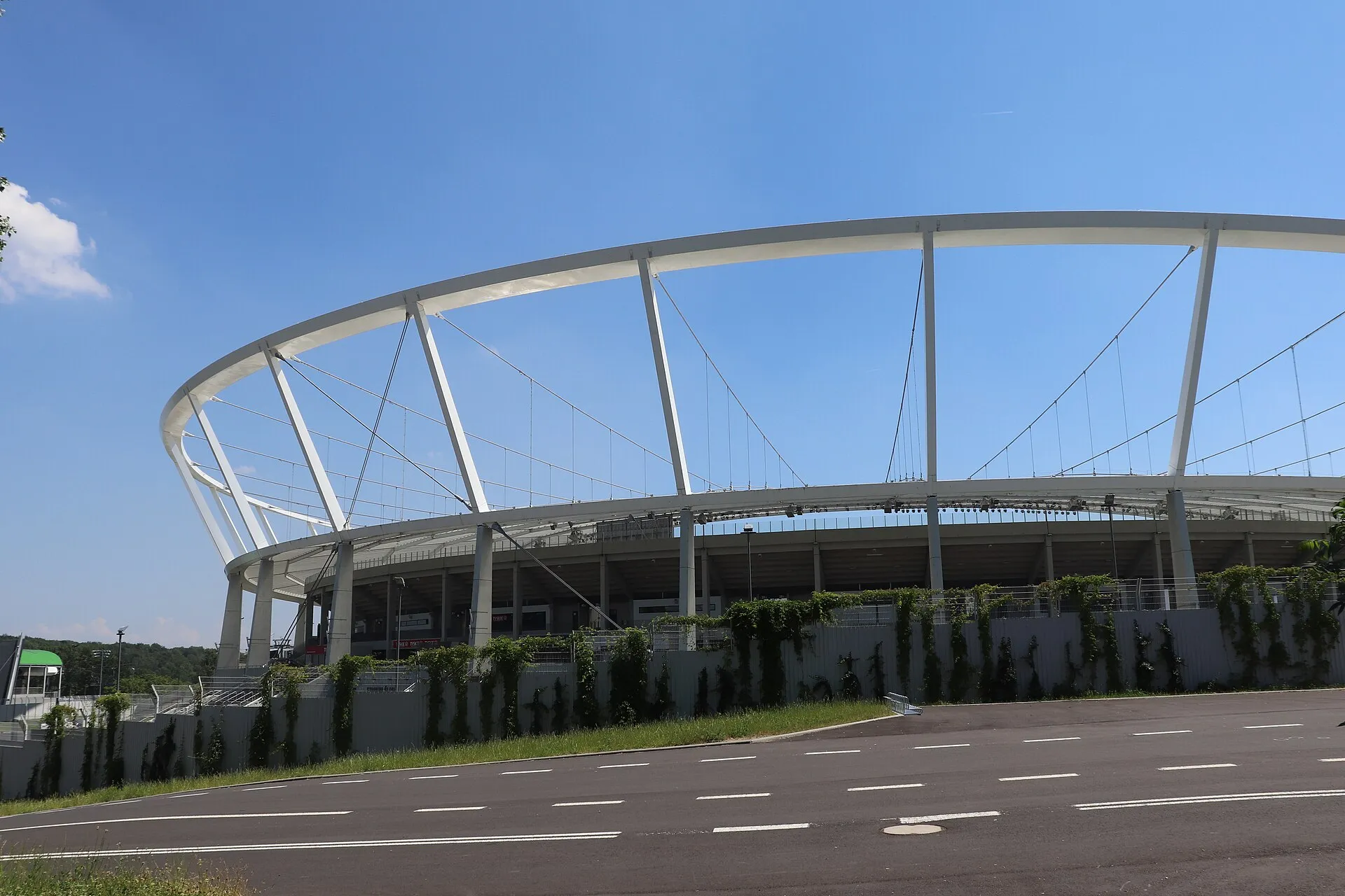Stadion Śląski w Chorzowie w 2019 roku