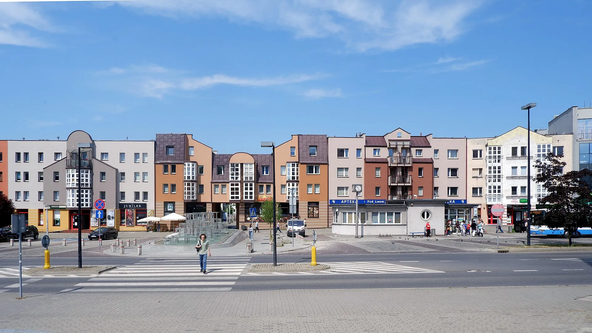 Plac Wolności w Rybniku w 2023 roku