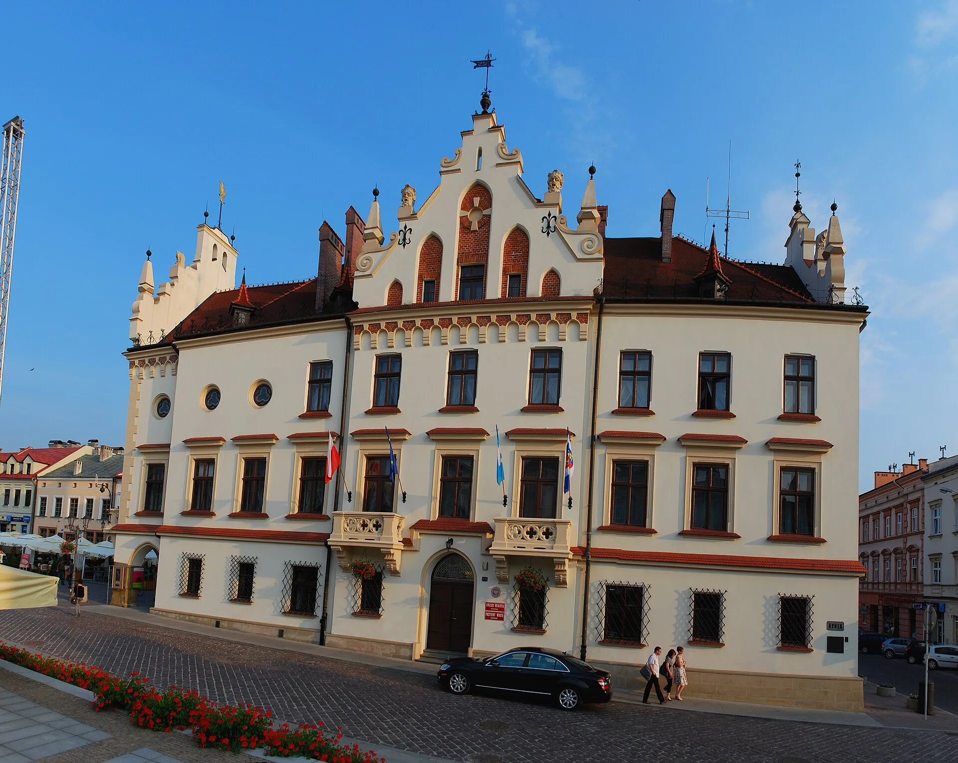 PL RZ Rzeszow city hall