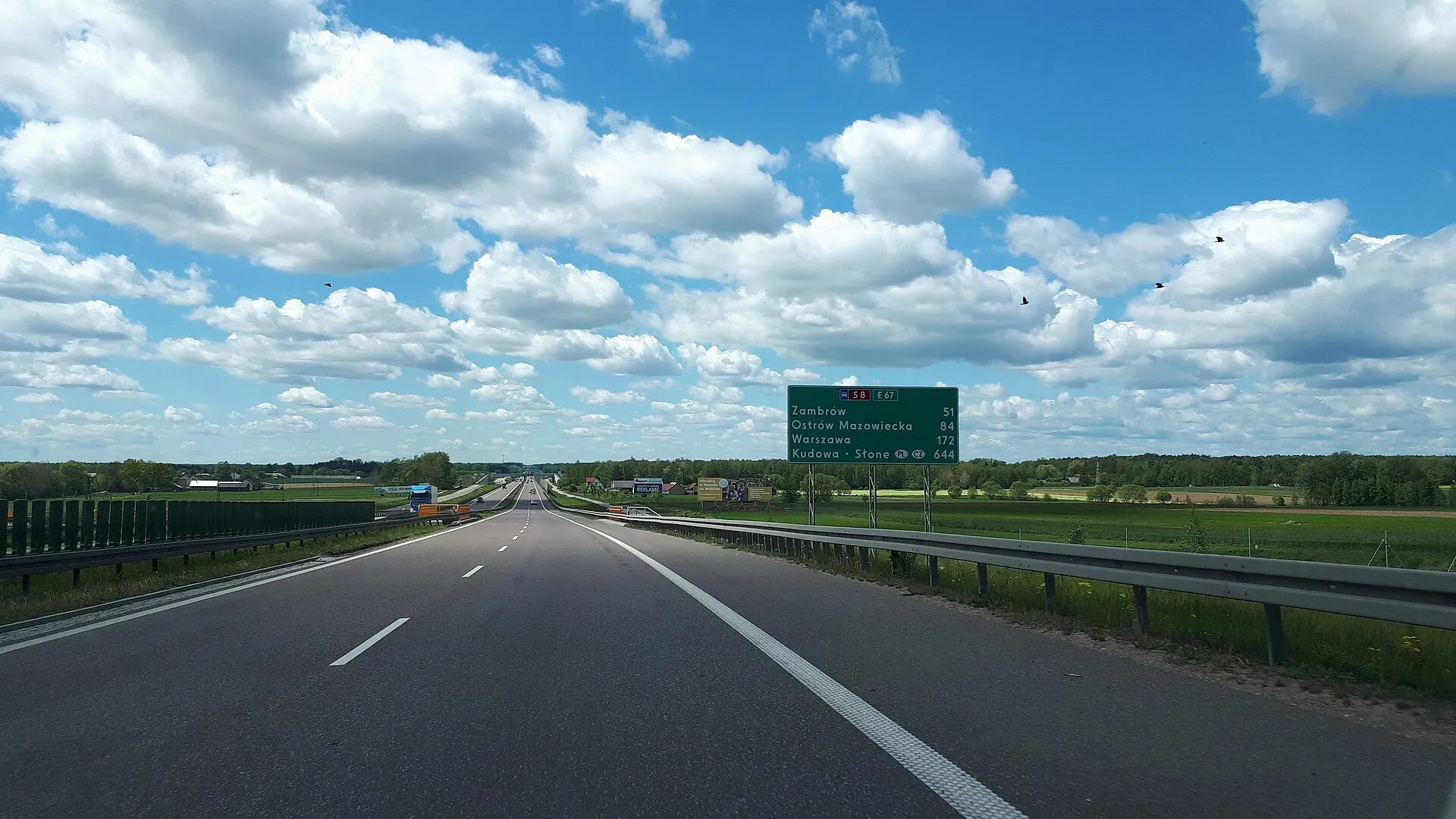 Droga ekspresowa S8 w województwie podlaskim