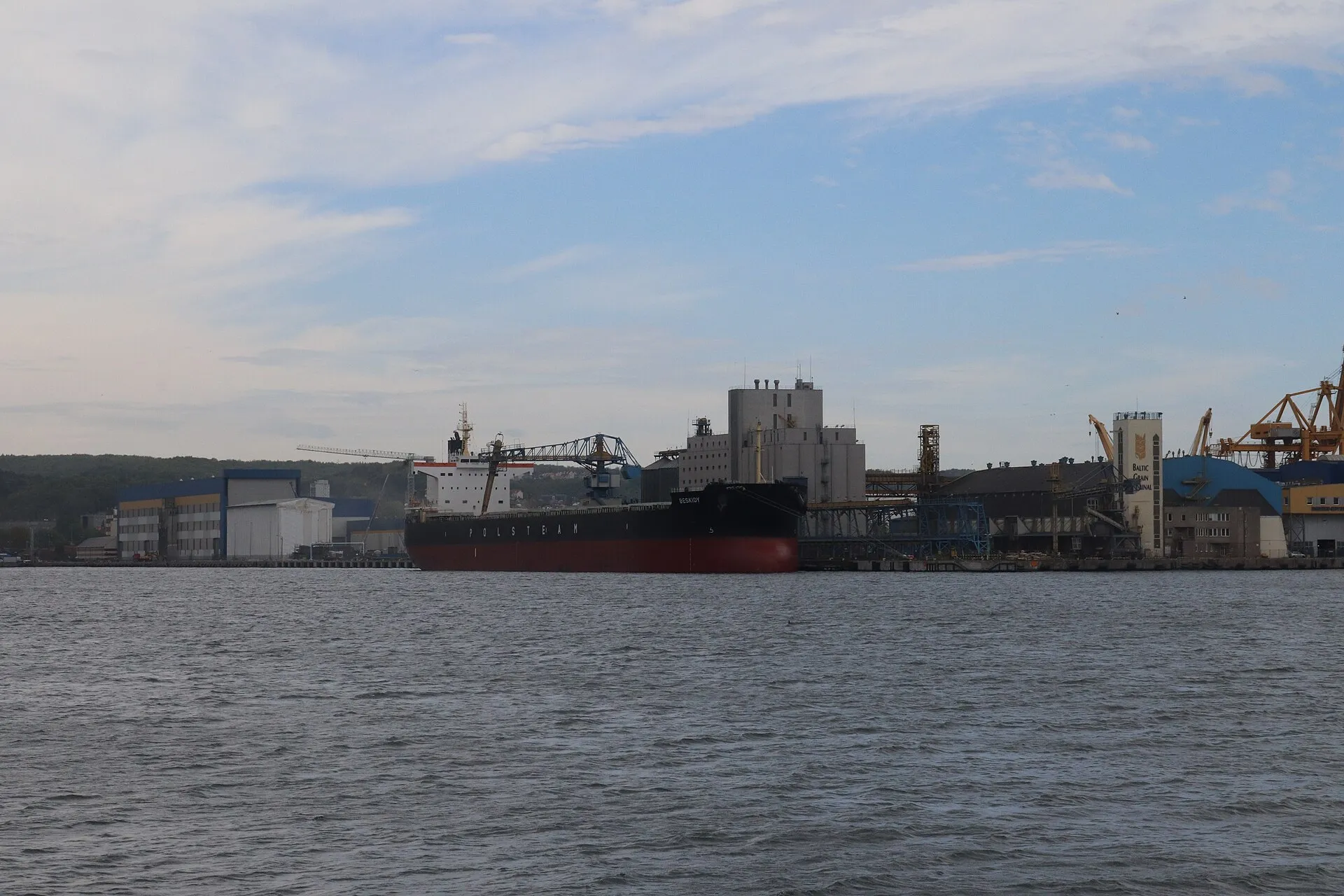 Bałtycki Terminal Zbożowy w Porcie Gdynia w 2019 roku
