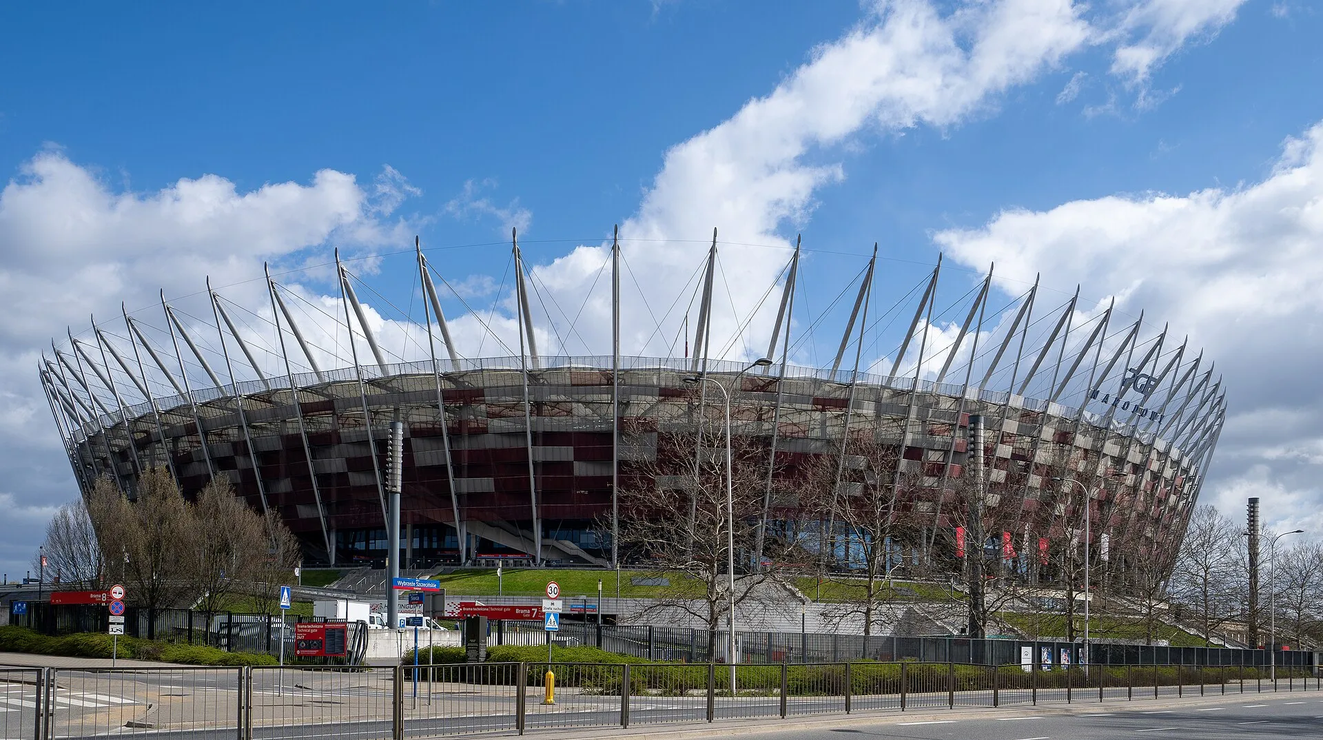 Stadion Narodowy im. Kazimierza Górskiego w Warszawie w 2026 roku