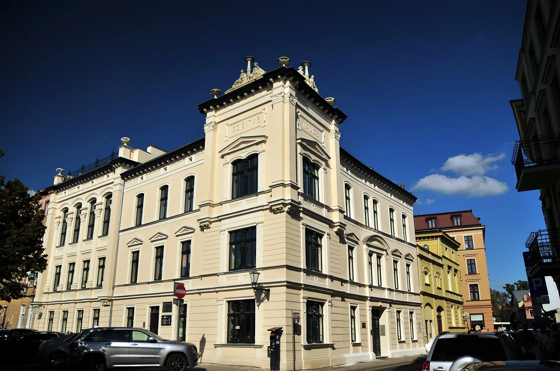 Kamienica przy ulicy Wysokiej 16 w Toruniu, 2026 roku