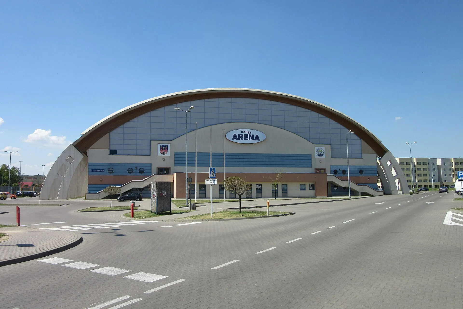 Hala Kalisz Arena w Kaliszu w 2016 roku