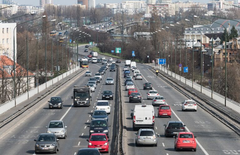 Trasa Łazienkowska w Warszawie 2021