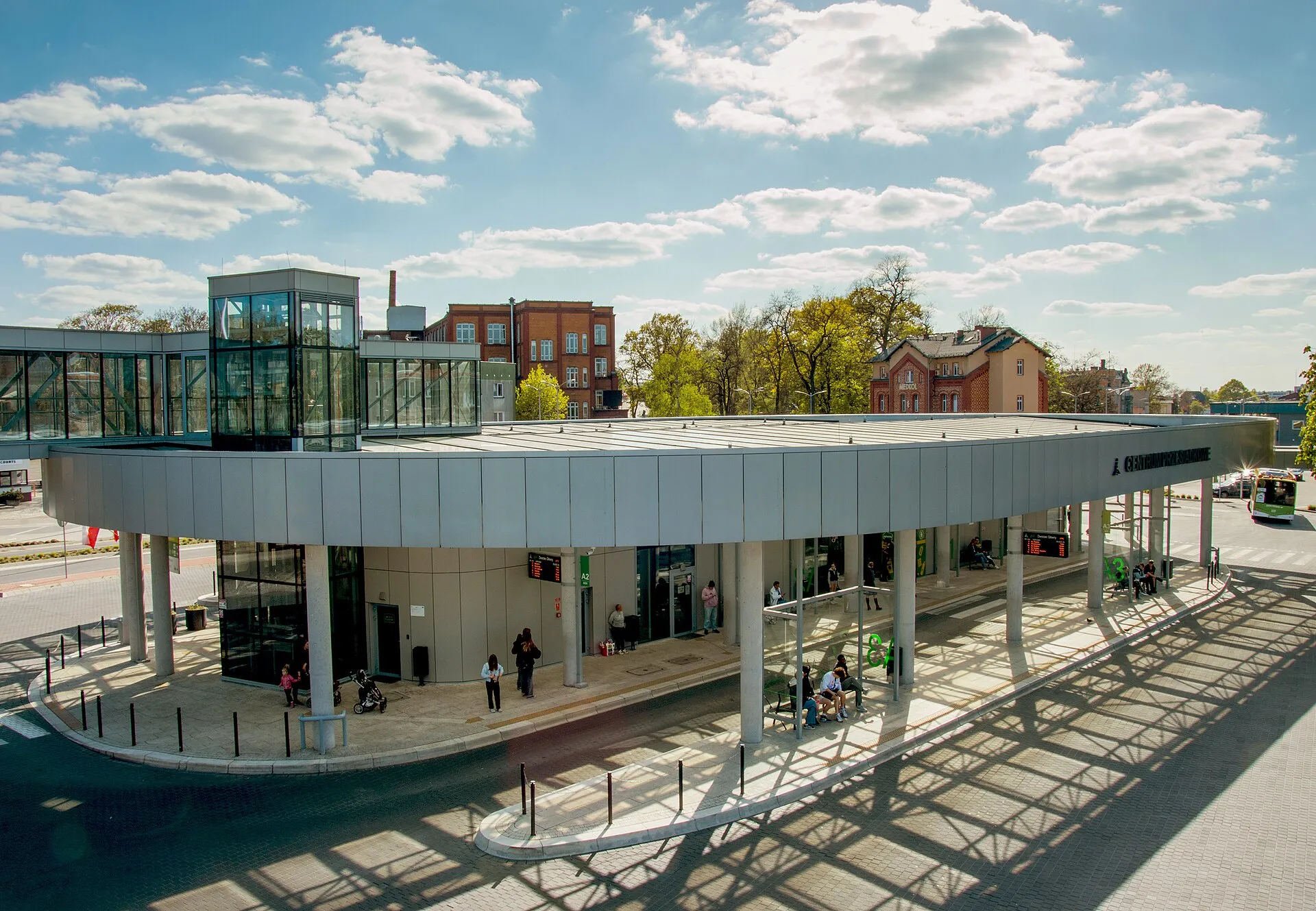 Centrum Przesiadkowe MZK w Zielonej Górze w 2023 roku